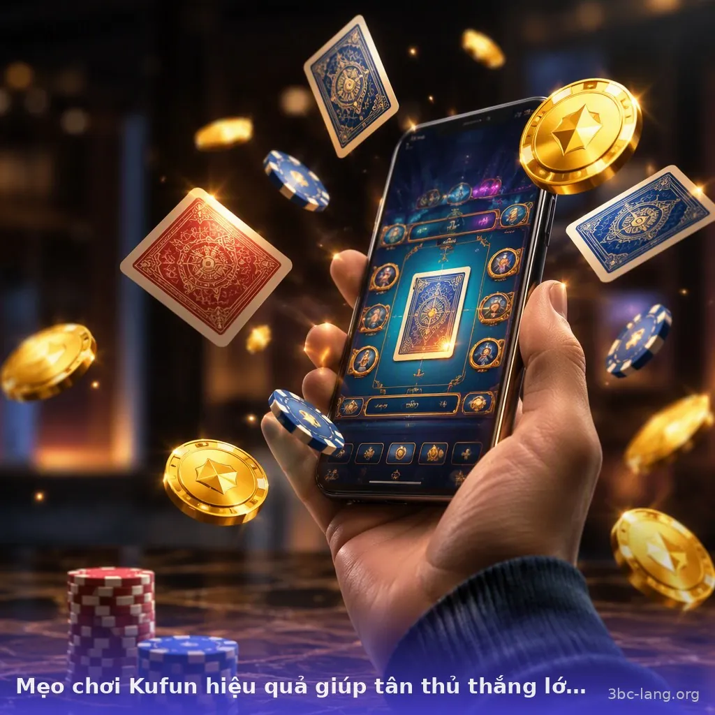 Mẹo chơi Kufun hiệu quả giúp tân thủ thắng lớn — kufun · ảnh 3