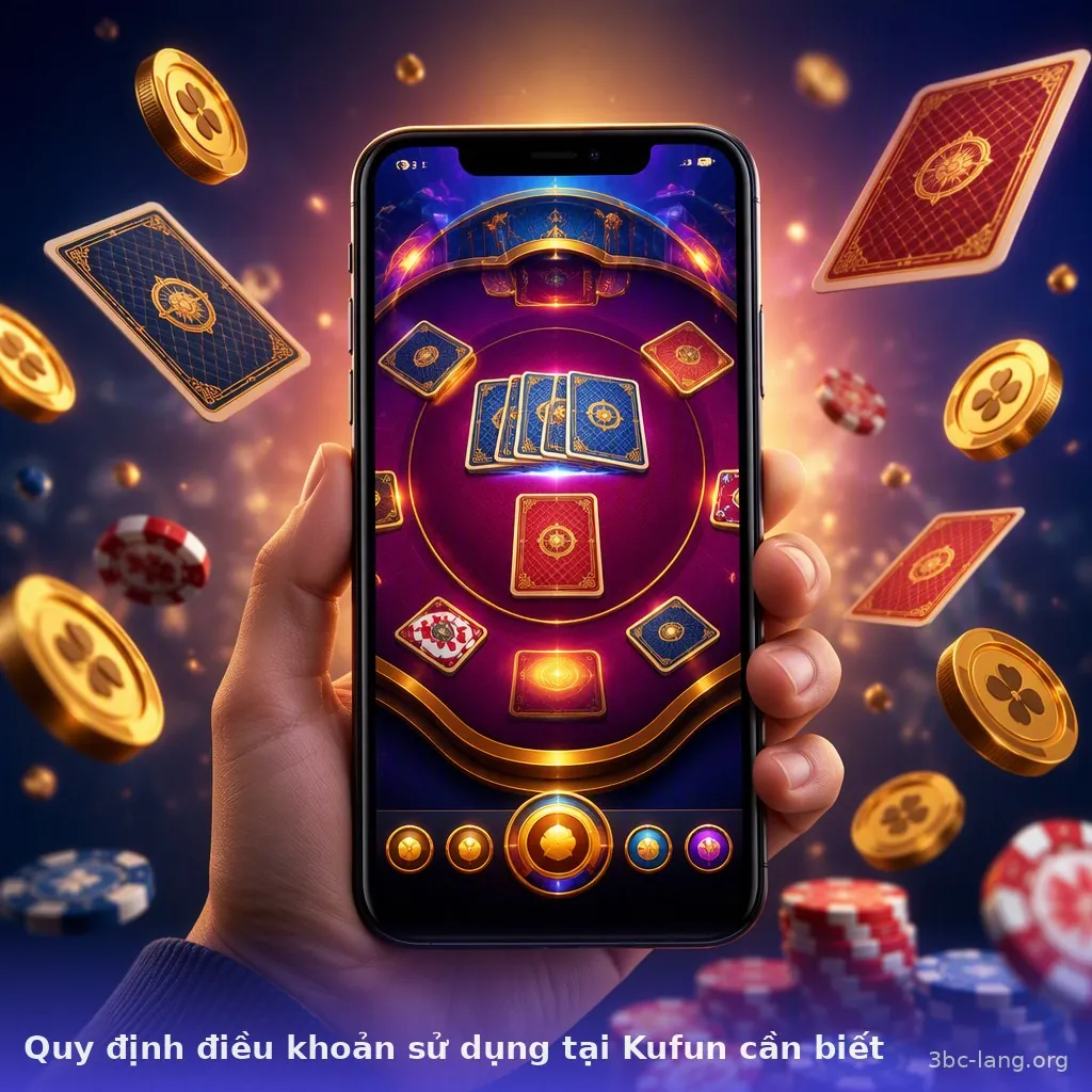Quy định điều khoản sử dụng tại Kufun cần biết