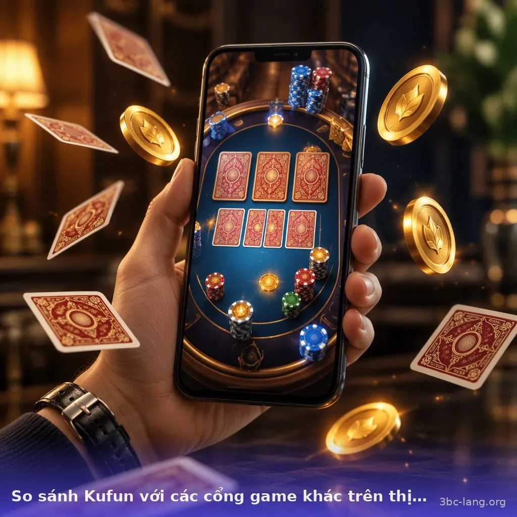 So sánh Kufun với các cổng game khác trên thị trường — kufun · ảnh 2