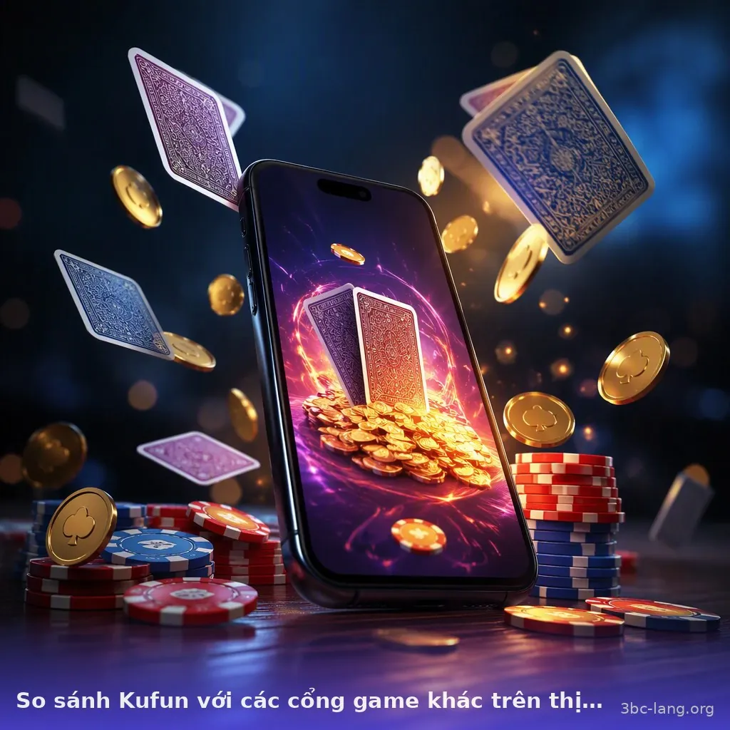 So sánh Kufun với các cổng game khác trên thị trường — kufun · ảnh 3