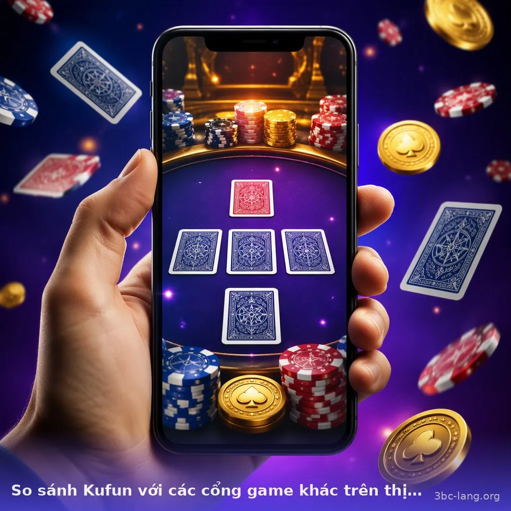 So sánh Kufun với các cổng game khác trên thị trường