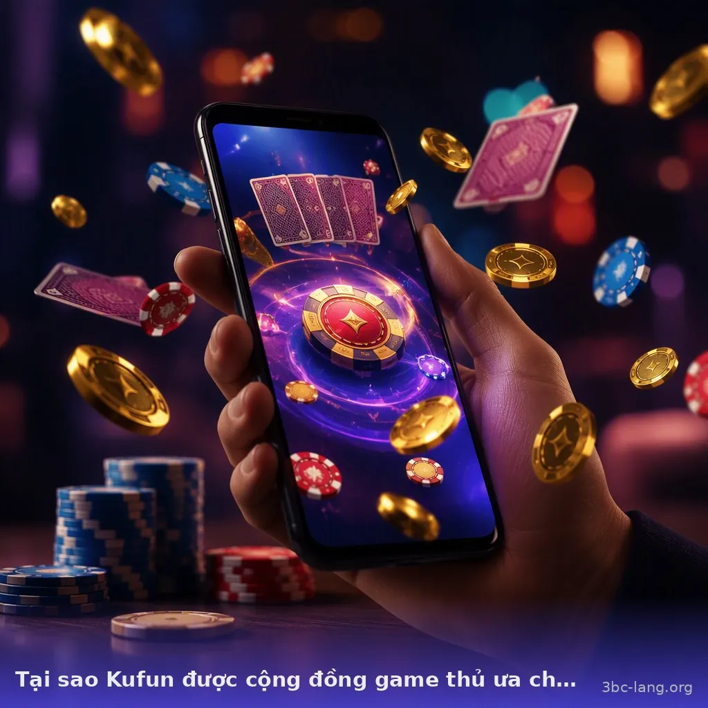 Tại sao Kufun được cộng đồng game thủ ưa chuộng? — kufun · ảnh 1