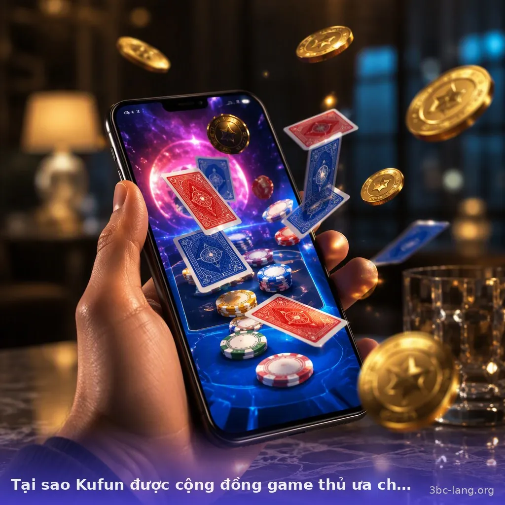 Tại sao Kufun được cộng đồng game thủ ưa chuộng? — kufun · ảnh 2