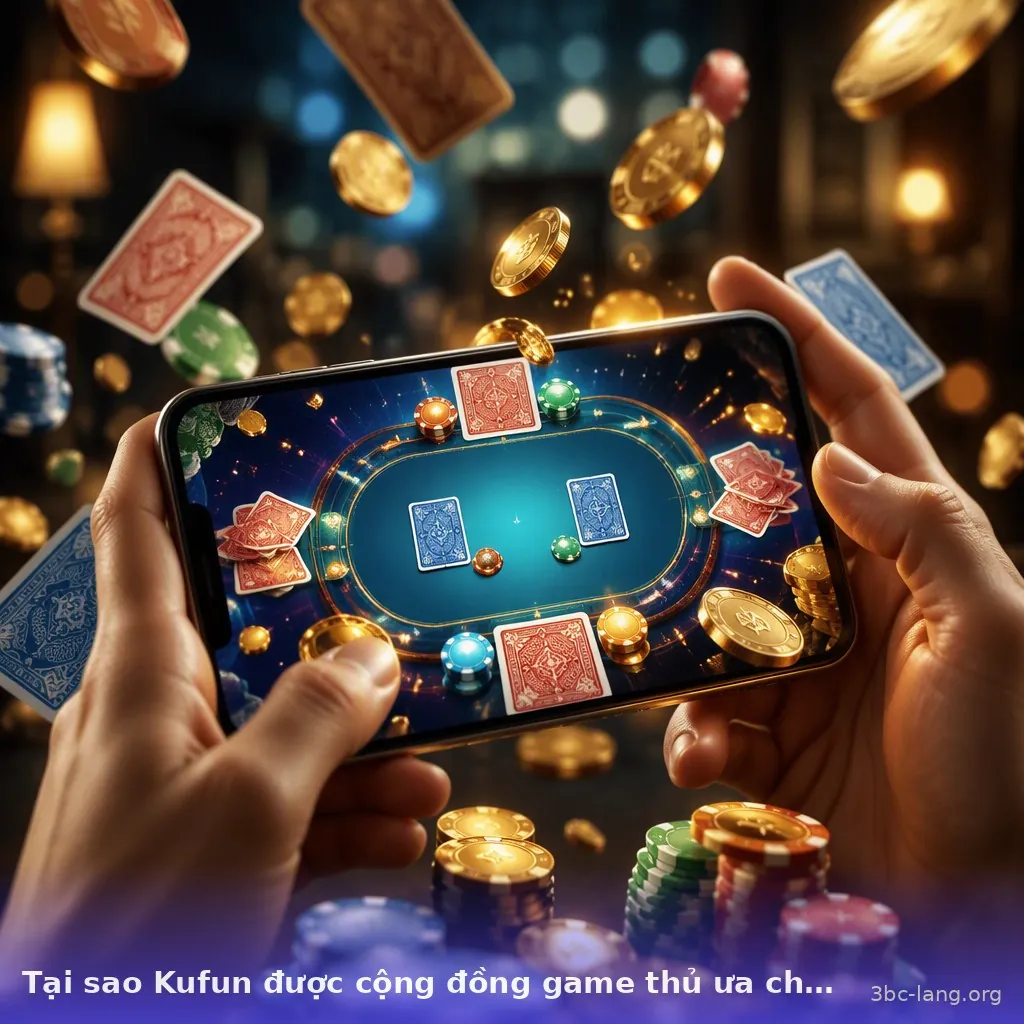Tại sao Kufun được cộng đồng game thủ ưa chuộng? — kufun · ảnh 3