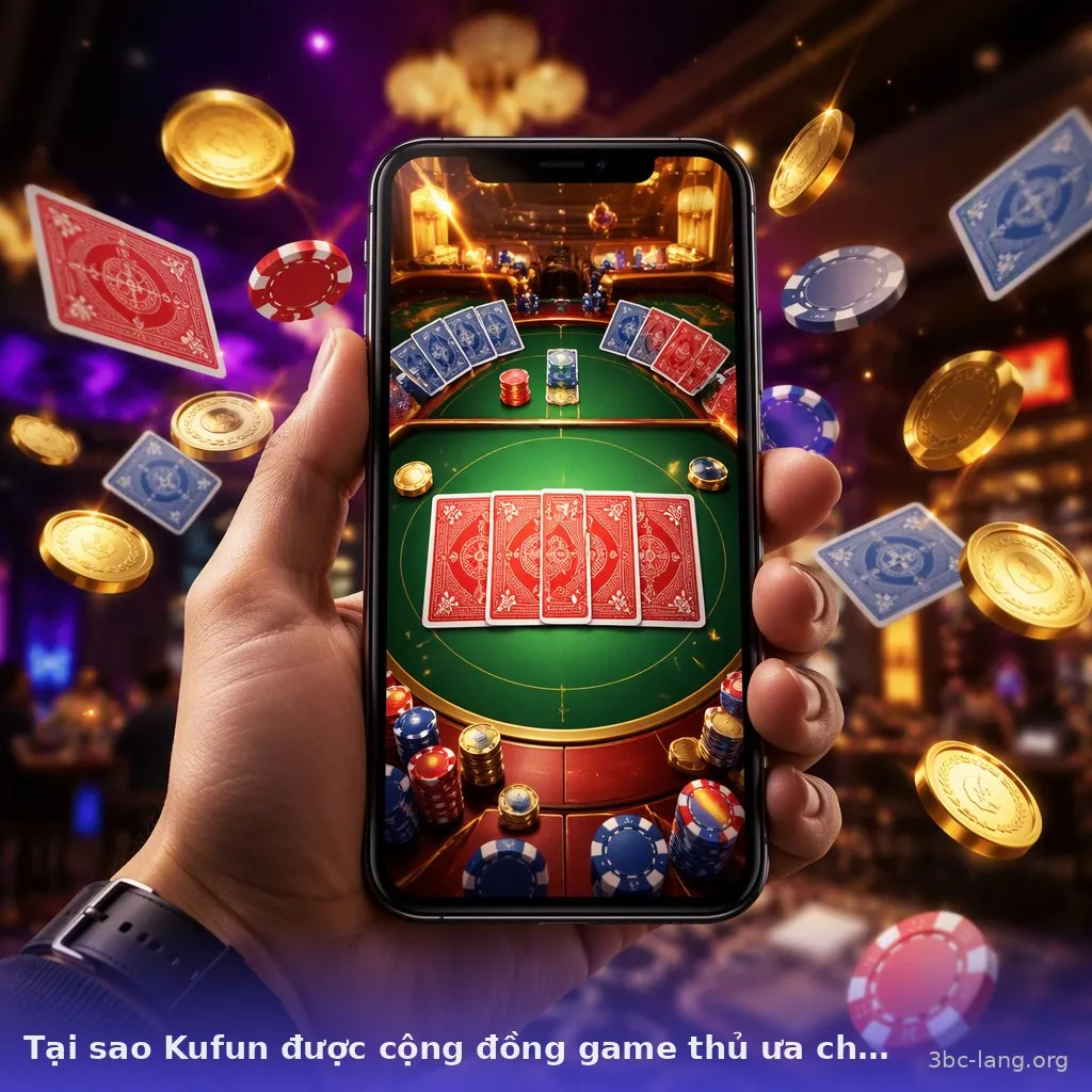 Tại sao Kufun được cộng đồng game thủ ưa chuộng?