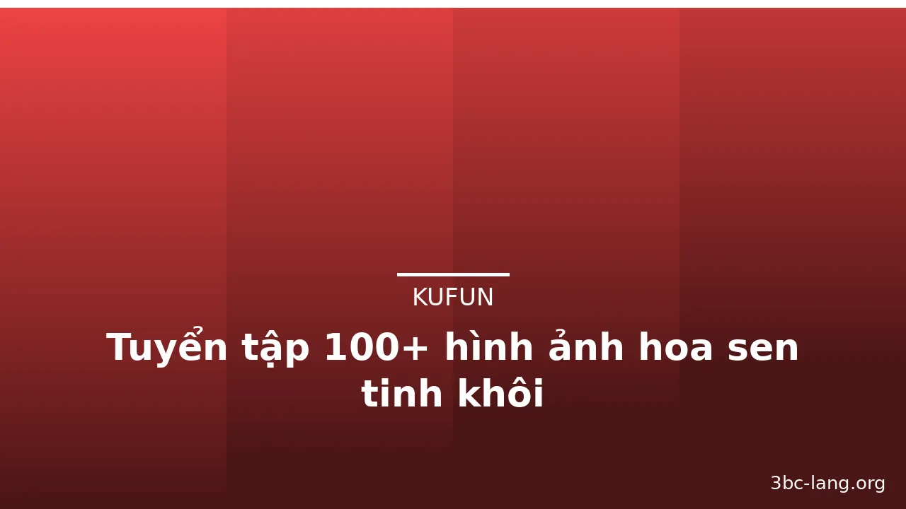 Tuyển tập 100+ hình ảnh hoa sen tinh khôi · ảnh 1