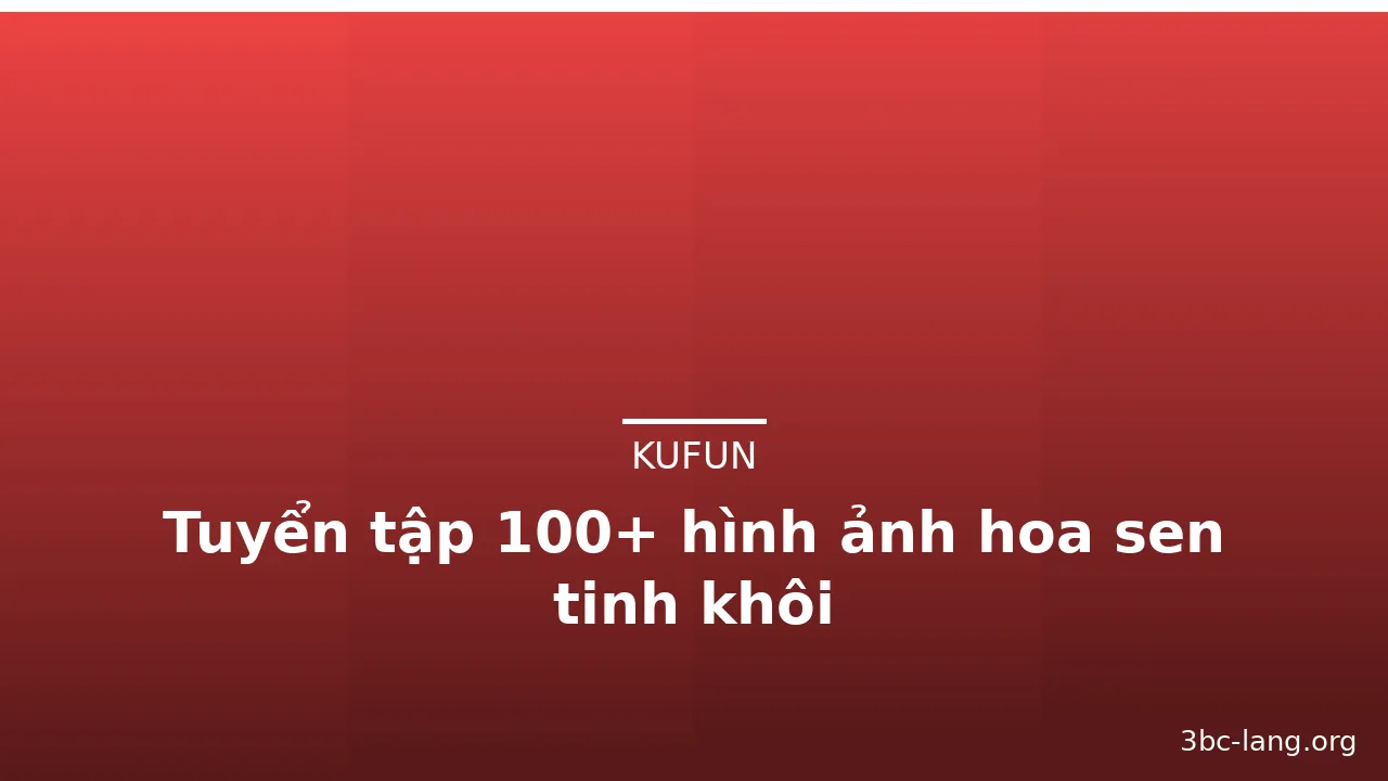 Tuyển tập 100+ hình ảnh hoa sen tinh khôi · ảnh 2