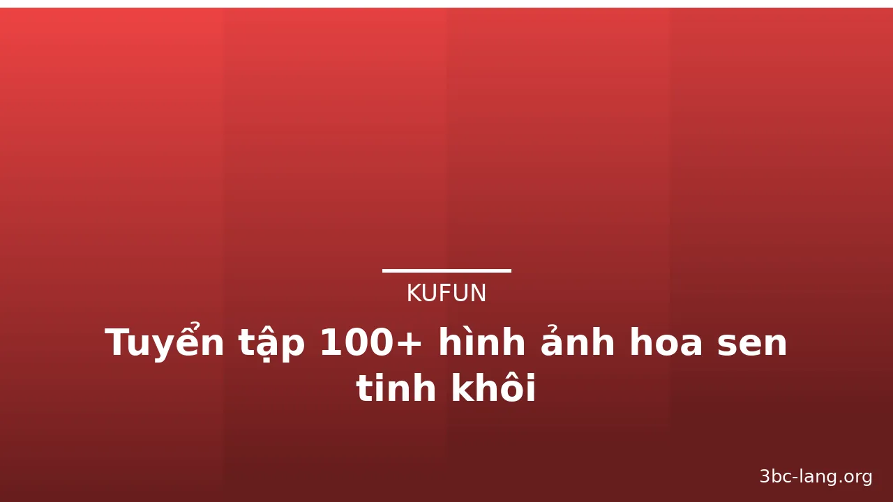 Tuyển tập 100+ hình ảnh hoa sen tinh khôi · ảnh 3