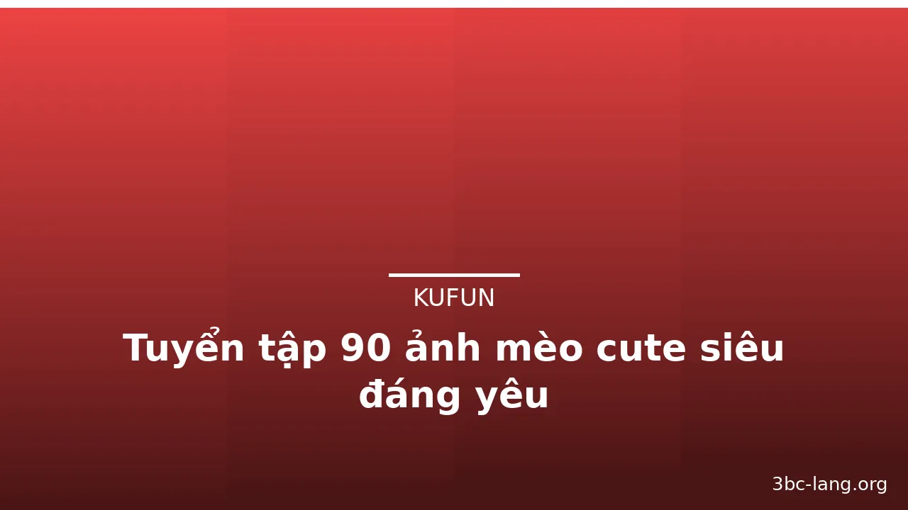 Tuyển tập 90 ảnh mèo cute siêu đáng yêu · ảnh 2