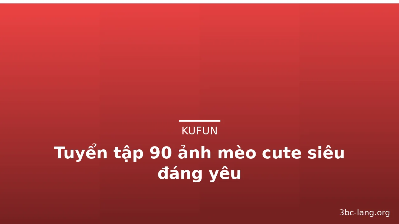 Tuyển tập 90 ảnh mèo cute siêu đáng yêu · ảnh 3