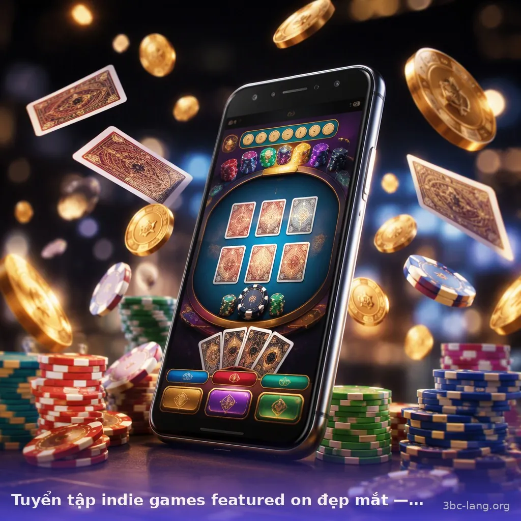 Tuyển tập indie games featured on đẹp mắt — kufun · ảnh 1