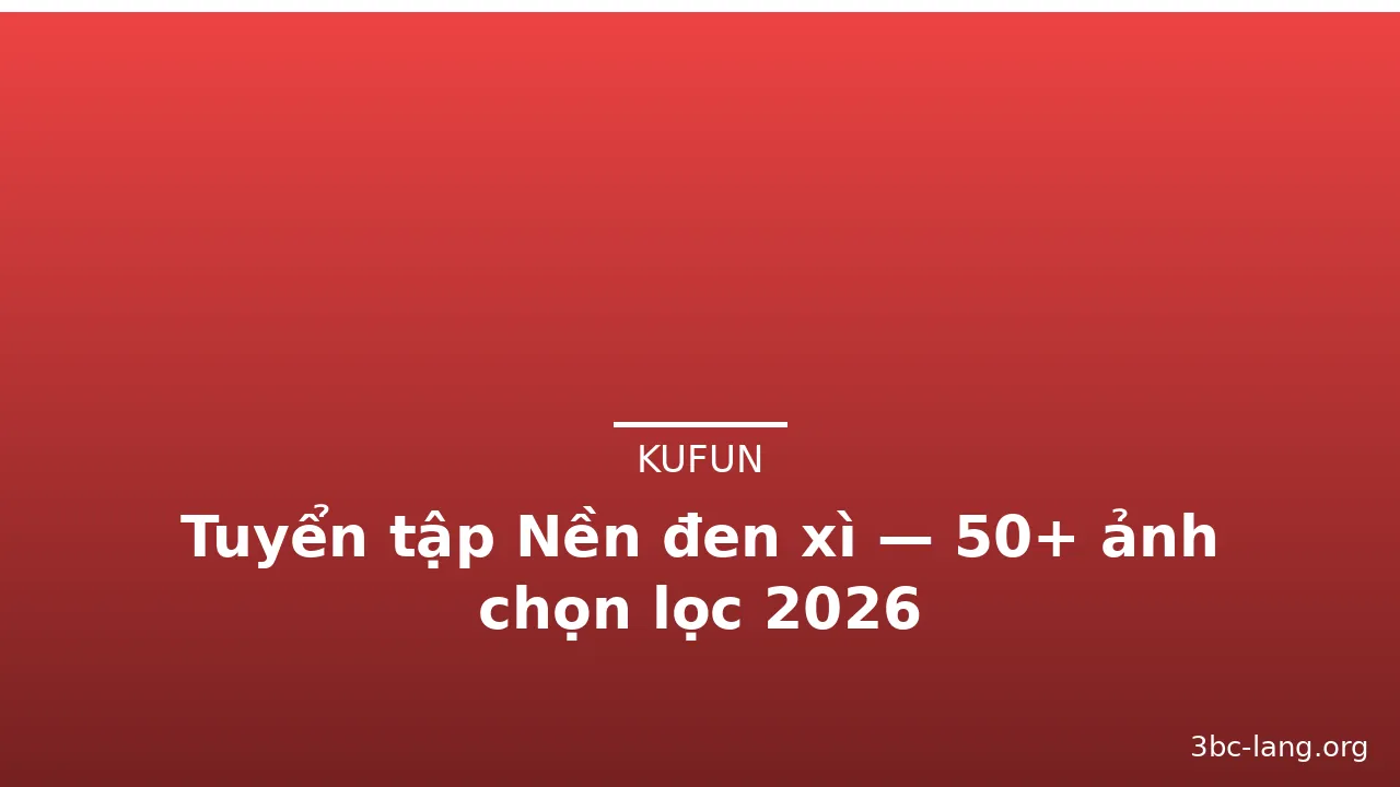 Tuyển tập Nền đen xì — 50+ ảnh chọn lọc 2026 · ảnh 2
