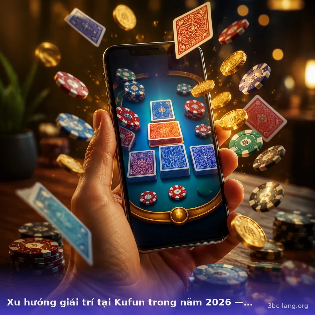 Xu hướng giải trí tại Kufun trong năm 2026 — kufun · ảnh 1