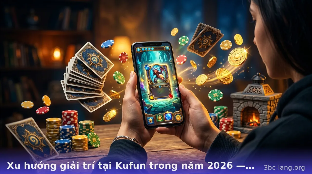Xu hướng giải trí tại Kufun trong năm 2026 — kufun · ảnh 3