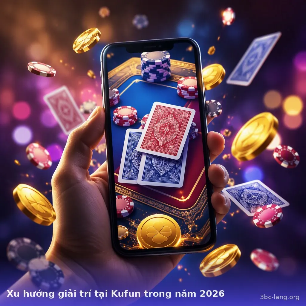 Xu hướng giải trí tại Kufun trong năm 2026
